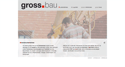 Desktop Screenshot of gross-am-bau.de