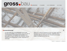 Tablet Screenshot of gross-am-bau.de